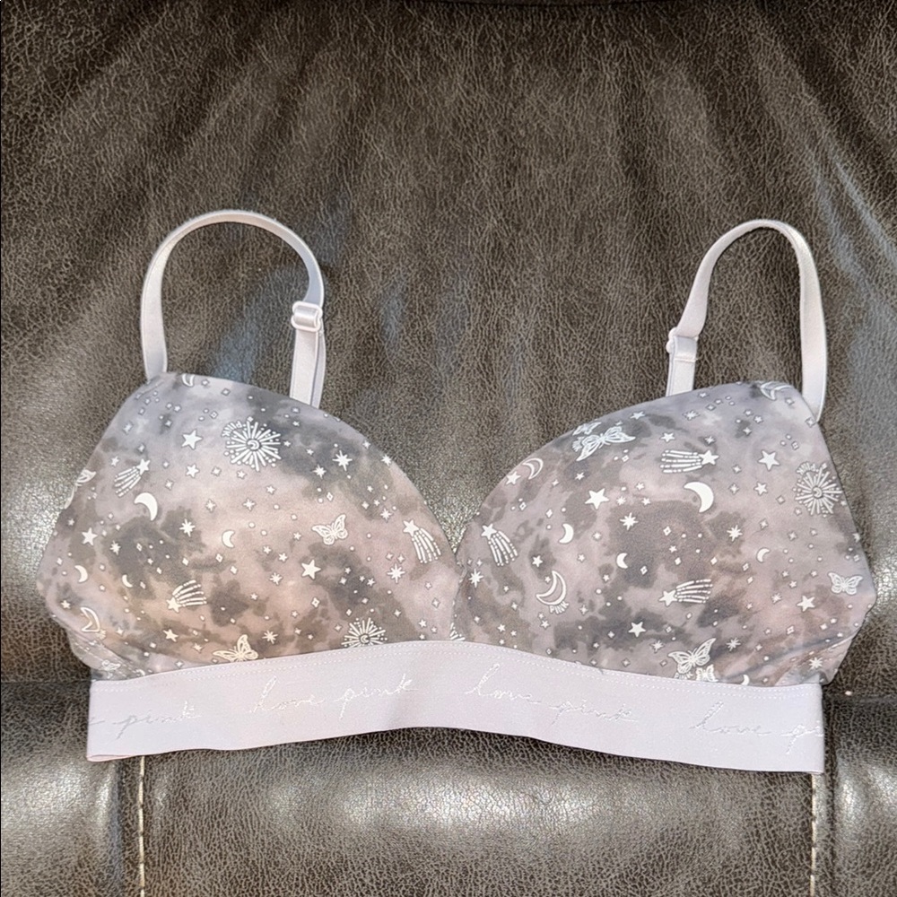 PINK Victoria's Secret Starry Night Bralette